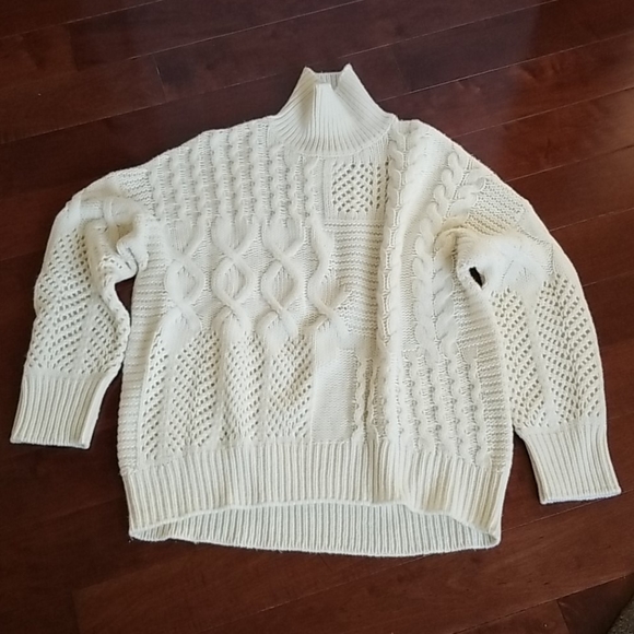 Athleta Sweaters - NWT - Athleta Bedford Wool Cashmere Sweater
